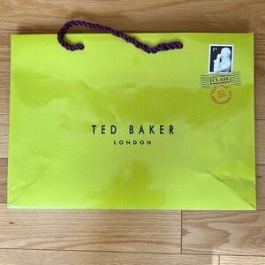 Ted Baker large paper shopping bag